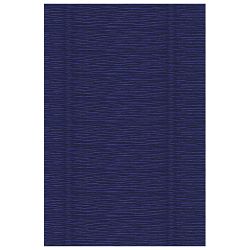 PAPIR krep 180g,50x250cm,indigo plavi 555
