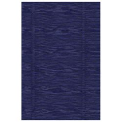 PAPIR krep 180g,50x250cm,indigo plavi 555