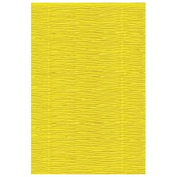 PAPIR krep 180g,50x250cm,jarko žuti