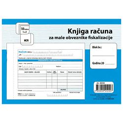 KNJIGA RAČUNA ZA MALE OBV.FIS - A6 IX-410