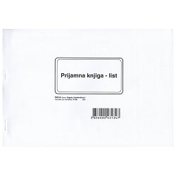 PRIJAMNA KNJIGA-LIST A5 P-3b