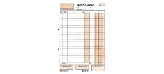 INVENTURA ROBE A4 NCR