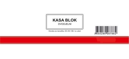 KASA BLOK DVODJELNI