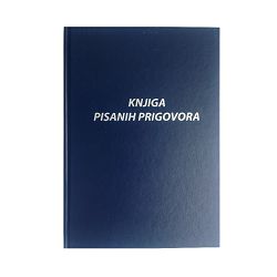 KNJIGA PRIGOVORA A4 XII-86