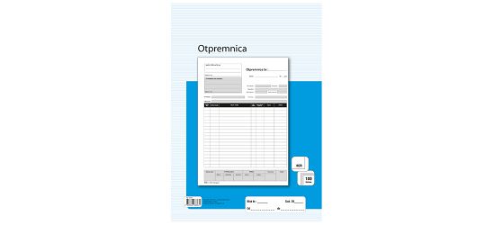 OTPREMNICA A4 100list