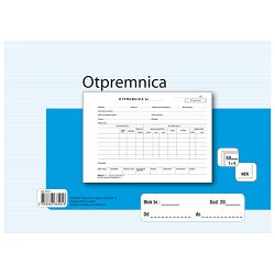 OTPREMNICA A5 100list