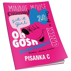 PISANKA C za 2 i 3r.,obr.3a Connect Girl-licenca