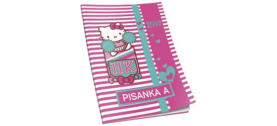 PISANKA A za 1. razred Connect Girl-licenca