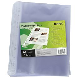FASCIKL pvc UR 40 mic mat,100kom