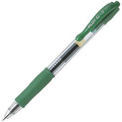 OL.ROLER G-2, pilot, zelena (0,5), BL-G2-5