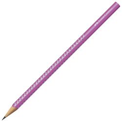 OL.GRAFITNA B Grip Sparkle Fabercastell 118212 roza