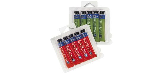 BOJE TEMPERA  12ml,1kom,Cmp,crvena