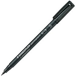 FLOM. 0,4 LUMOCOLOR  S crni 313-9