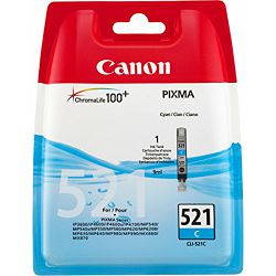 CANON CLI-521 C original,tinta