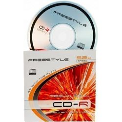 CD-R 700MB 52x slim,Omega