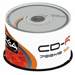 CD-R 700MB 52x spindl,pk 10kom,OMEGA