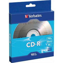 CD-R 700MB 52x slim,Verbatim