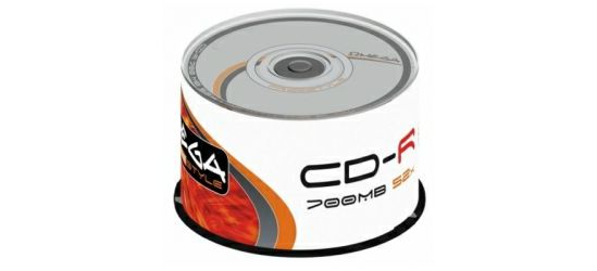 CD-R 700MB 52x spindl,pk 25kom,OMEGA