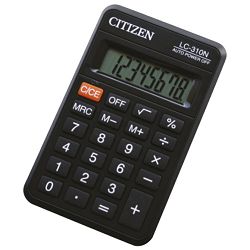 Kalkulator CITIZEN LC-310N 8mj