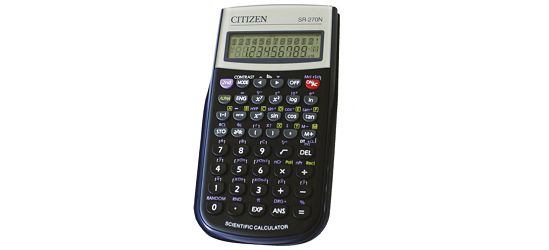 Kalkulator CITIZEN SR-270 10+2mj,236fun