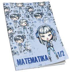 MATEMATIKA 1 i 2 r Connect Girl-licenca