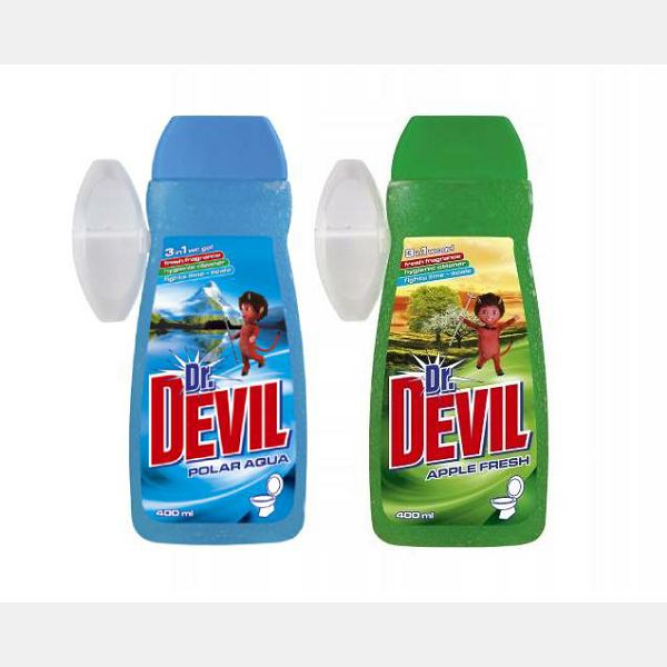 SREDSTVO-Dr.Devil WC GEL sa košaricom 400ml.